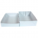 Caixa Retangular Branca (KIT 12 UN.)