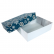 Caixa Retangular Floco Neve (KIT 12 UN.)