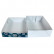 Caixa Retangular Floco Neve (KIT 12 UN.)