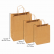 Sacola Kraft Dinheiro bem gasto [..] Pequeno DELIVERY - 12 UNIDADES
