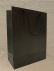 Sacola Preta Neutra 28x21x10,5cm (Kit 12 un.)