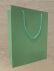 Sacola Verde Claro Neutra 28x21x10,5cm (Kit 12 un.)