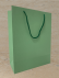 Sacola Verde Claro Neutra 28x21x10,5cm (Kit 12 un.)