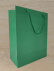 Sacola Verde Escuro Neutra 28x21x10,5cm (Kit 12 un.)